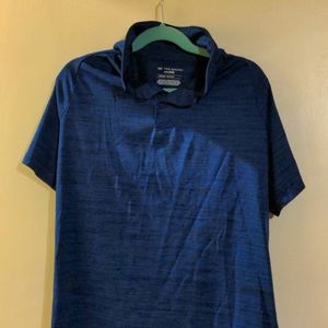 Boys uniform dry fit shirt